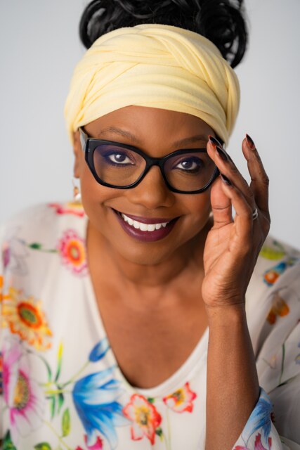 Portrait of Wendy Calhoun